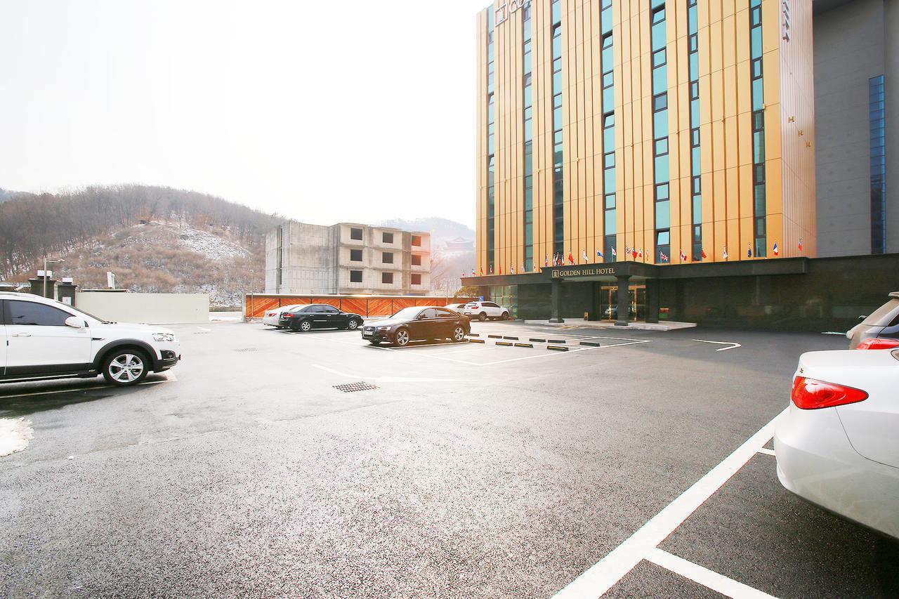 Hotel Paju Golden Hill Exterior foto